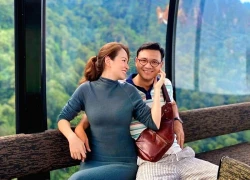 Cuộc sống tuổi 42 của nữ MC xinh đẹp lấy chồng 2 là tình đầu, làm phó giám đốc nhưng vừa xin rời vị trí
