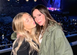 David Beckham ôm con gái Harper thắm thiết khi đi xem concert, nhan sắc đời thường của tiểu thư tài phiệt gây sốt