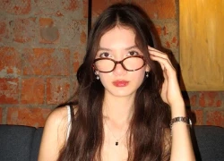 Em gái thủ môn Lâm Tây tuổi 18: Xinh đẹp trong trẻo, cao gần 1m80, chân dài eo thon, visual nổi bần bật