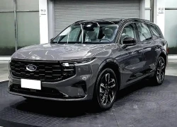 Ford giới thiệu xe SUV hybrid dài hơn 5 mét, công suất 275 mã lực, giá từ 850 triệu đồng