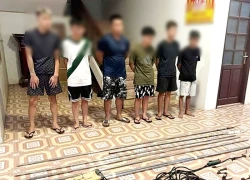 Hai nhóm thanh, thiếu niên ở Hải Phòng hỗn chiến trên phố