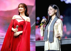 Hòa Minzy gây xôn xao trước động thái "lạ", khi bão số 10 đổ bộ miền Trung