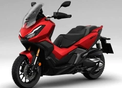 Honda ADV350 2026 ra mắt: Nâng cấp nhẹ nhưng đủ tầm "vua tay ga địa hình"