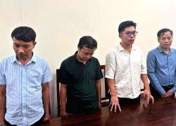 Khởi tố 4 đối tượng liên quan vụ mỏ cát được đấu giá từ 1,2 tỷ lên 370 tỷ đồng