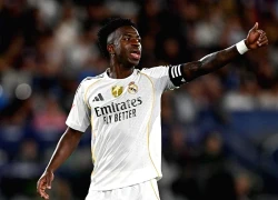 Koke và Vinicius khẩu chiến nảy lửa trong derby Madrid
