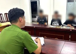 Lợi dụng mưa bão, nhóm thiếu niên đột nhập nhà hàng trộm két sắt