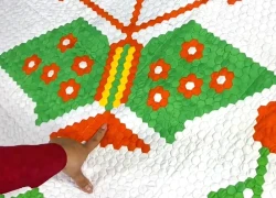 Lý do chiếc mền ghép từ vải vụn ở miền Tây được hỏi mua giá hơn 20 triệu, chủ nhân không chịu bán