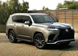 Lexus LX 2026 có thêm phiên bản mới, giá từ 2,850 tỷ đồng