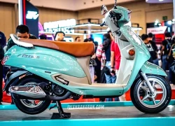 Xe ga giá rẻ mới của Suzuki trang bị quá xịn, thách thức Honda Lead