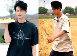 Mỹ nam U50 trẻ như 20, hủy hôn với nàng thơ kém 19 tuổi về quê nuôi cua