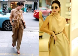 Nếp gấp bất đối xứng - điểm nhấn cao cấp trong các thiết kế thời thượng