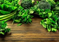 Những loại rau cực nhiều ở chợ Việt, giàu canxi chẳng kém sữa lại tốt cho xương