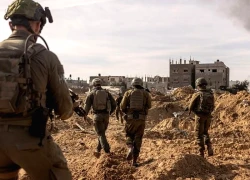 Quân đội Israel kiểm soát hơn nửa diện tích thành phố Gaza