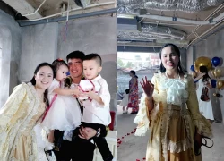 Quỳnh Anh hóa tiểu thư Pháp tổ chức tiệc Duy Mạnh, netizen "soi" ra chi tiết lạ