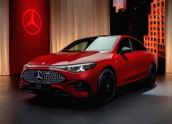 Ra mắt xe CLA EV chạy 866 km, Mercedes thách thức Tesla và các hãng xe điện