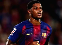 Rashford tỏa sáng trong ngày Barca chiếm ngôi đầu của Real