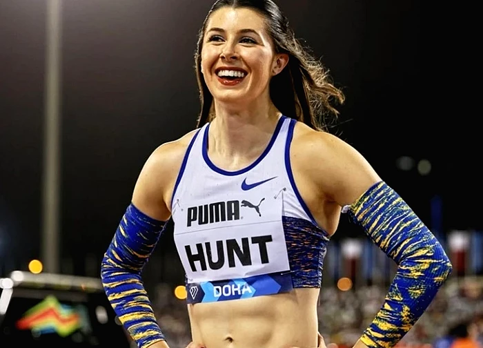 Sắc vóc 'nữ thần điền kinh' Anh