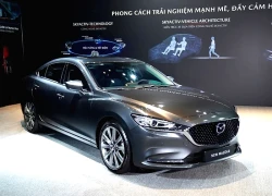 Sedan cỡ D Mazda6 dần "khai tử" trước sức ép SUV