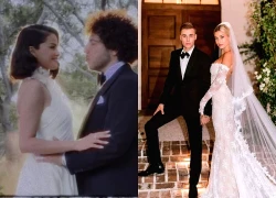 Selena Gomez ám ảnh vợ chồng Justin Bieber đến thế này sao: Ngày trọng đại cũng cố bắt chước, lợi dụng tình cũ?
