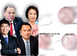 Soi chữ ký loạt Tỷ phú Việt, mỗi người mỗi vẻ nhưng có 1 điểm chung kỳ lạ
