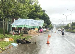 Tài xế xe bán tải tông người tử vong rồi rời khỏi hiện trường