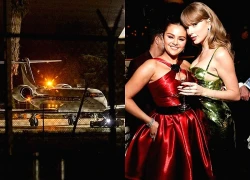 Taylor Swift "xếp xó" Selena Gomez ngay sau đám cưới: Đúng là vẫn mê bồ hơn bạn!