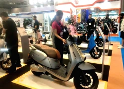 Thị trường xe máy tăng trở lại, xe điện bứt phá