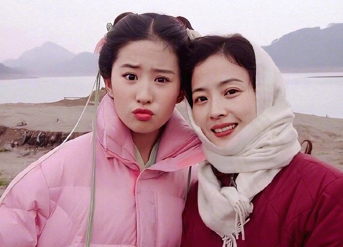 Thời niên thiếu bồng bột của Lưu Diệc Phi