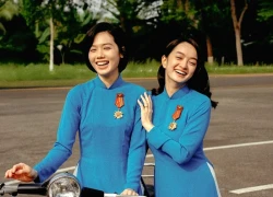 Trâm Anh và Kaity Nguyễn tiết lộ hậu trường làm phim "Tử chiến trên không"