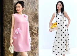 Váy suông thanh lịch và tôn dáng thướt tha, nhìn thấy là yêu