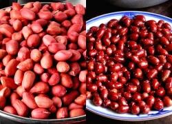 Vì sao nên rửa lạc trước khi rang?
