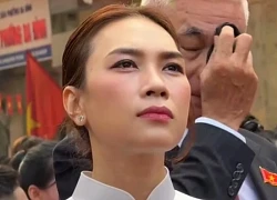 5 giây gây sốt của Mỹ Tâm: Rưng rưng trực trào nước mắt khi nghe ca khúc hot nhất Đại lễ 2/9
