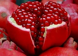 8 tác dụng của việc ăn một quả lựu mỗi ngày