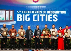 ASEAN vinh danh 2 thành phố Việt Nam về môi trường bền vững