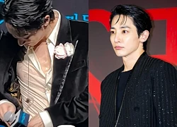 Bạn thân G-Dragon lâm vào tình trạng kiệt quệ kinh hoàng, suýt ngất xỉu