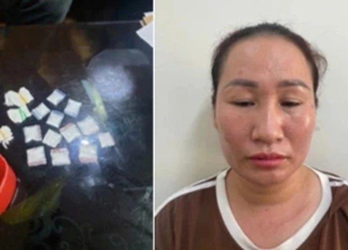 Bắt giữ nữ nghi phạm buôn ma túy từng hai lần ngồi tù ở Hải Phòng