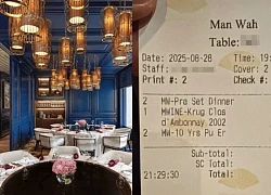 Bị bạn trai bỏ rơi ở nhà hàng sang, cô gái phải tự thanh toán hơn 300 triệu đồng