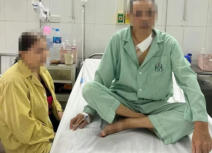 Bệnh nhân ung thư đường tiêu hóa được điều trị bằng giải pháp mới