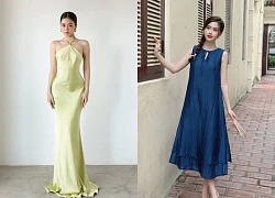 Bí quyết diện đồ lụa chuẩn sang, 'ăn gian' vóc dáng