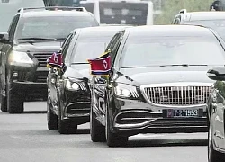 Biển số xe đặc biệt của Chủ tịch Triều Tiên Kim Jong-un khi thăm Trung Quốc