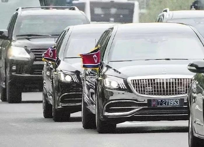 Biển số xe đặc biệt của Chủ tịch Triều Tiên Kim Jong-un khi thăm Trung Quốc