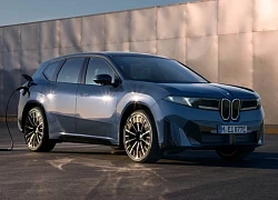 BMW ra mắt xe điện thế hệ mới, chạy 800 km cho một lần sạc
