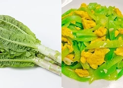Cây này nhiều người chỉ ăn lá nhưng phần thân rất ngon, ngoài chợ cực ít bán, nấu lên vừa giòn lại bổ mát
