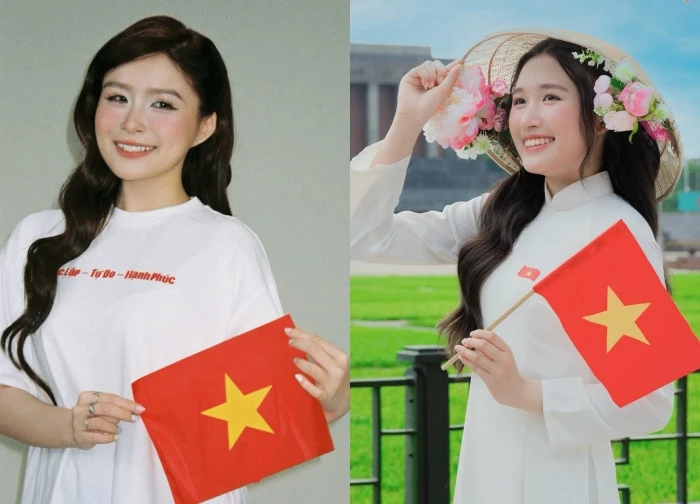 Chao ghi sai tiêu ngữ VN, Jenny Huỳnh "dạy" 1 điều