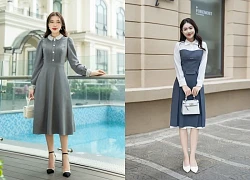 Chào thu với trang phục gam màu trung tính