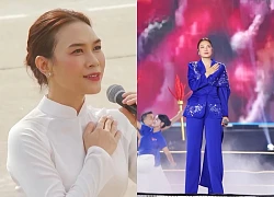 Chạy show Đại lễ như Mỹ Tâm: Từ Mỹ Đình đến Quảng trường Ba Đình rồi Ninh Bình, hát ở đâu "gây bão" ở đó