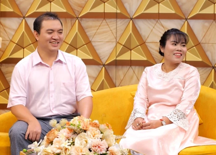 Cô gái bất chấp gia đình phản đối, nên duyên cùng chàng trai khiếm thị