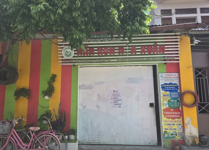 Công an Bắc Ninh tạm giữ cô giáo vụ bé gái hơn 1 tuổi bị bầm tím mặt