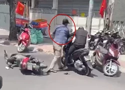 Công an xác minh nam thanh niên bị đuổi đánh giữa đường ở TP.HCM