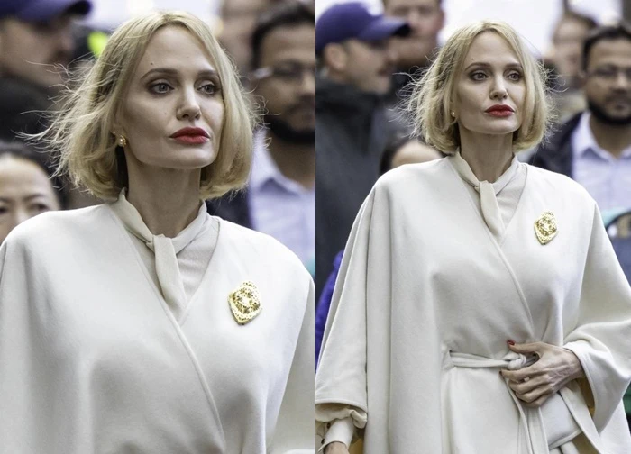 Đây mà là Angelina Jolie sao?